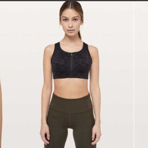 Lululemon 38C - Enlite Front-Zip Bra High Support
